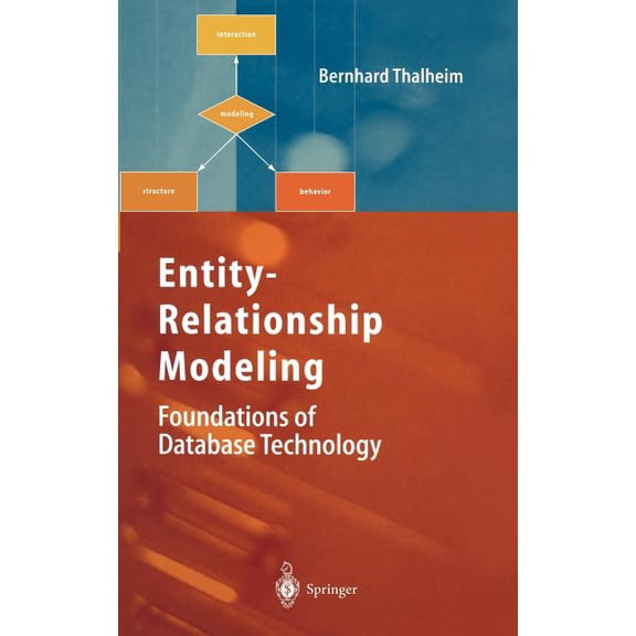 Entity-Relationship Modeling, (Hardcover)
