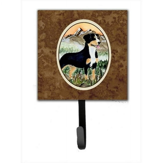 Entlebucher Mountain Dog Leash Holder Or Key Hook