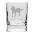 thumbnail image 1 of Entlebucher Mountain Dog Luigi Bormioli 11.75 oz Square Round Double Old Fashion Glass, 1 of 1