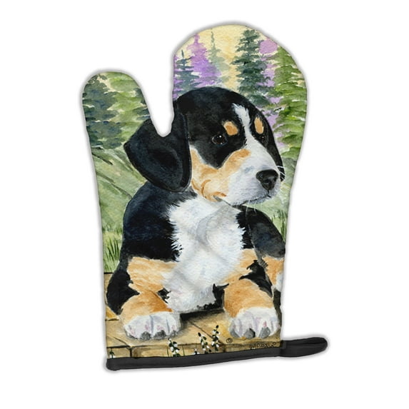 Entlebucher Mountain Dog Oven Mitt