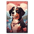 thumbnail image 1 of Entlebucher Mountain Dogs Wall Art, Lovely Dog Canvas Art, Home living room décor, Pets Canvas - Dog Gift Valentines Day for Him and Her, 1 of 4