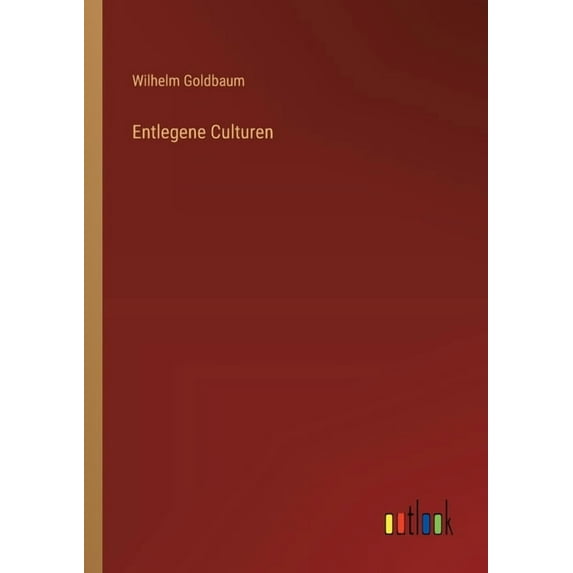 Entlegene Culturen, (Paperback)