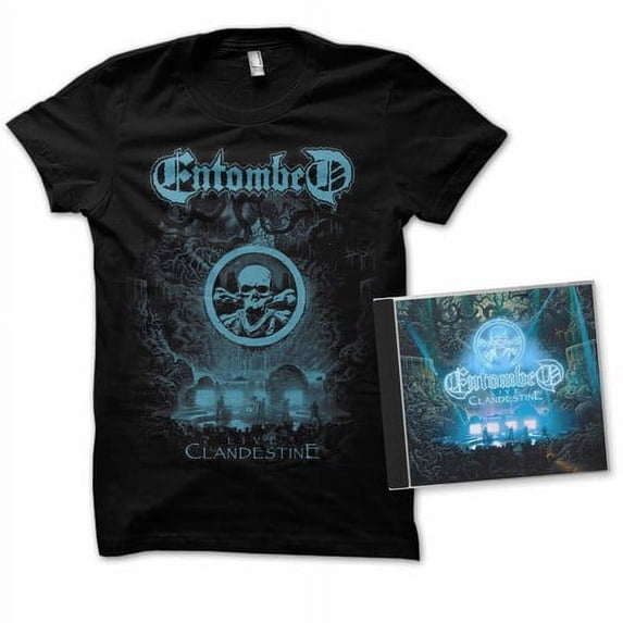 Entombed - Clandestine - Live (sm) - Heavy Metal - CD