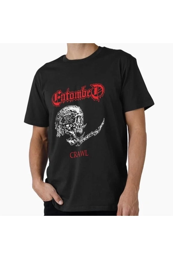 Entombed -Crawl T-Shirt S-5XL, Unisex T-Shirt