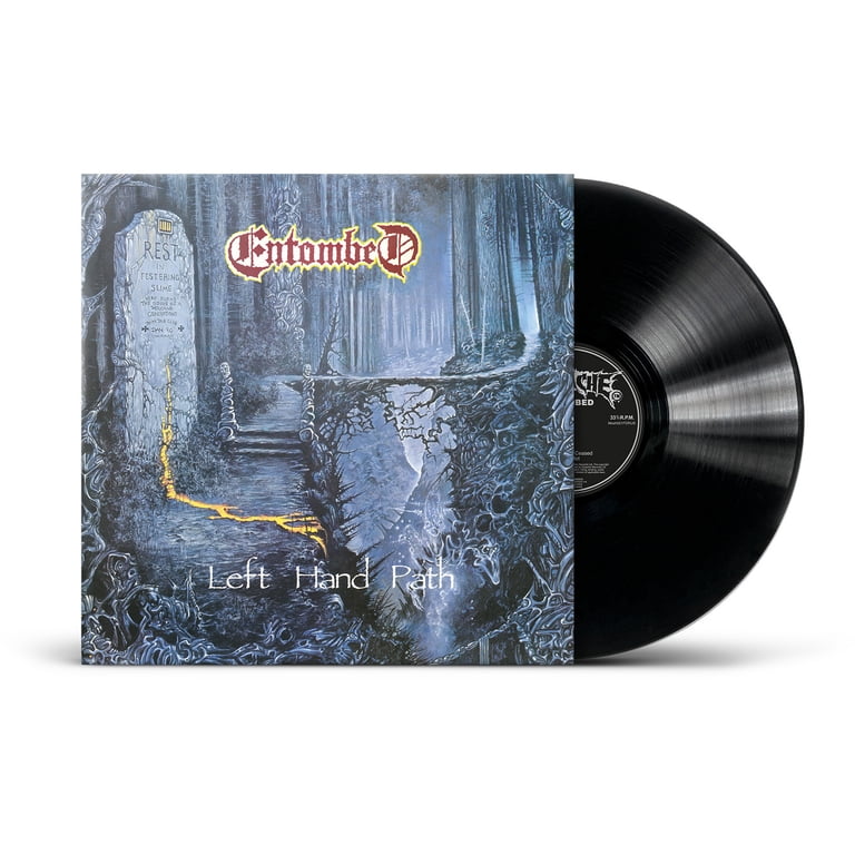 Earache Records, Vinyl LP, Entombed Left Hand Path, Primal Death