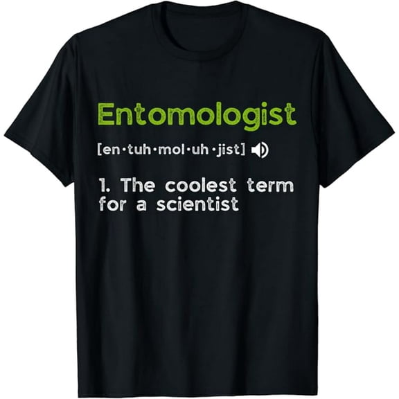 Entomologist Definition Science Teacher Back To School T-Shirt