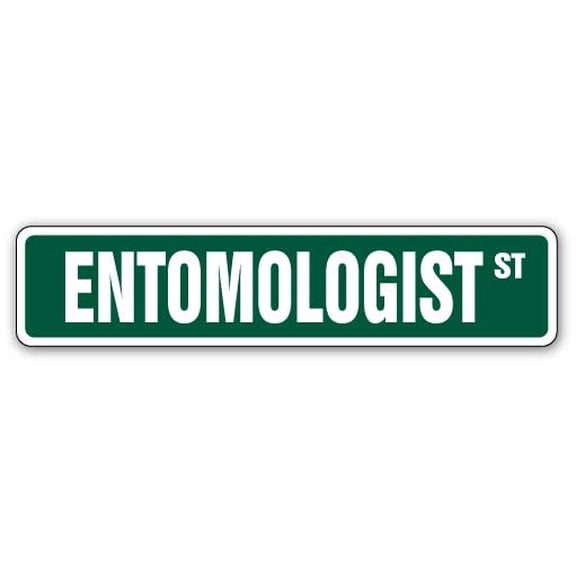 Entomologist Street [3 Pack] of Vinyl Decal Stickers