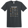 thumbnail image 1 of Entomology Insect Bug Lover Graphic T-Shirt, 1 of 6