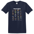 thumbnail image 1 of Entomology Insect Bug Lover Graphic T-Shirt, 1 of 6