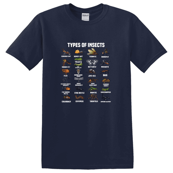 Entomology Insect Bug Lover Graphic T-Shirt
