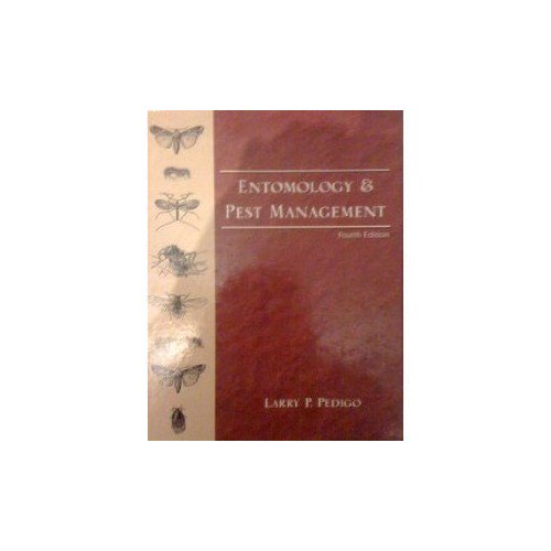 Pre-Owned Entomology and Pest Management (4th Edition) (Hardcover) 0130195677 9780130195678