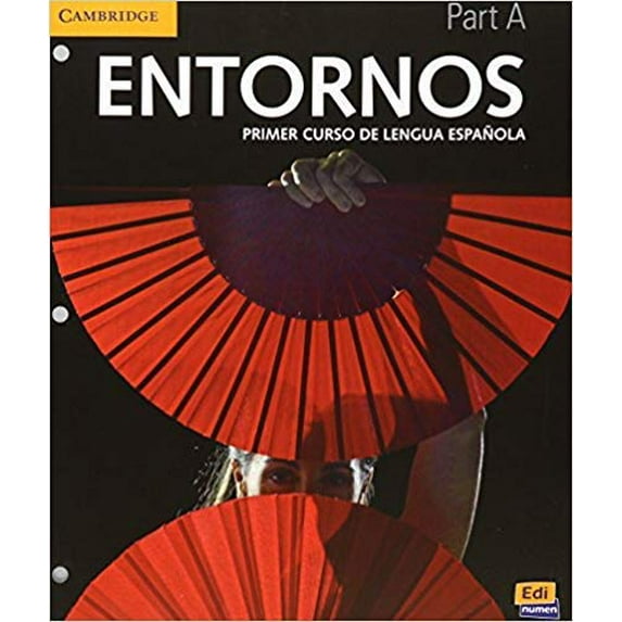 Pre-Owned Entornos Beginning Student Book Part 1 plus ELEteca Access, Online Workbook, and eBook: Primer Curso De Lengua Espanola Paperback