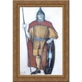 thumbnail image 1 of Entourage 24x16 Gold Ornate Wood Framed Canvas Art by Nicholas Roerich, 1 of 2