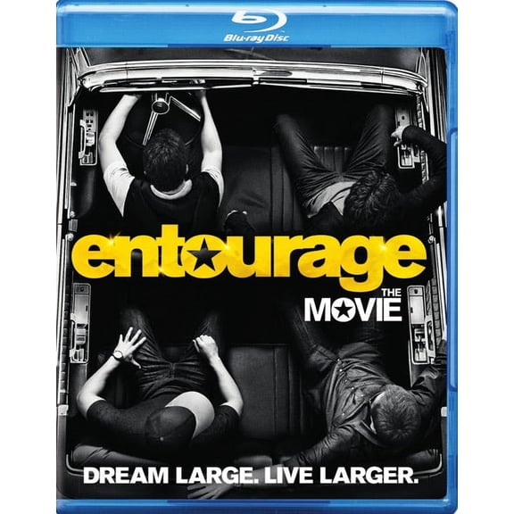 Entourage (Blu-ray + DVD)
