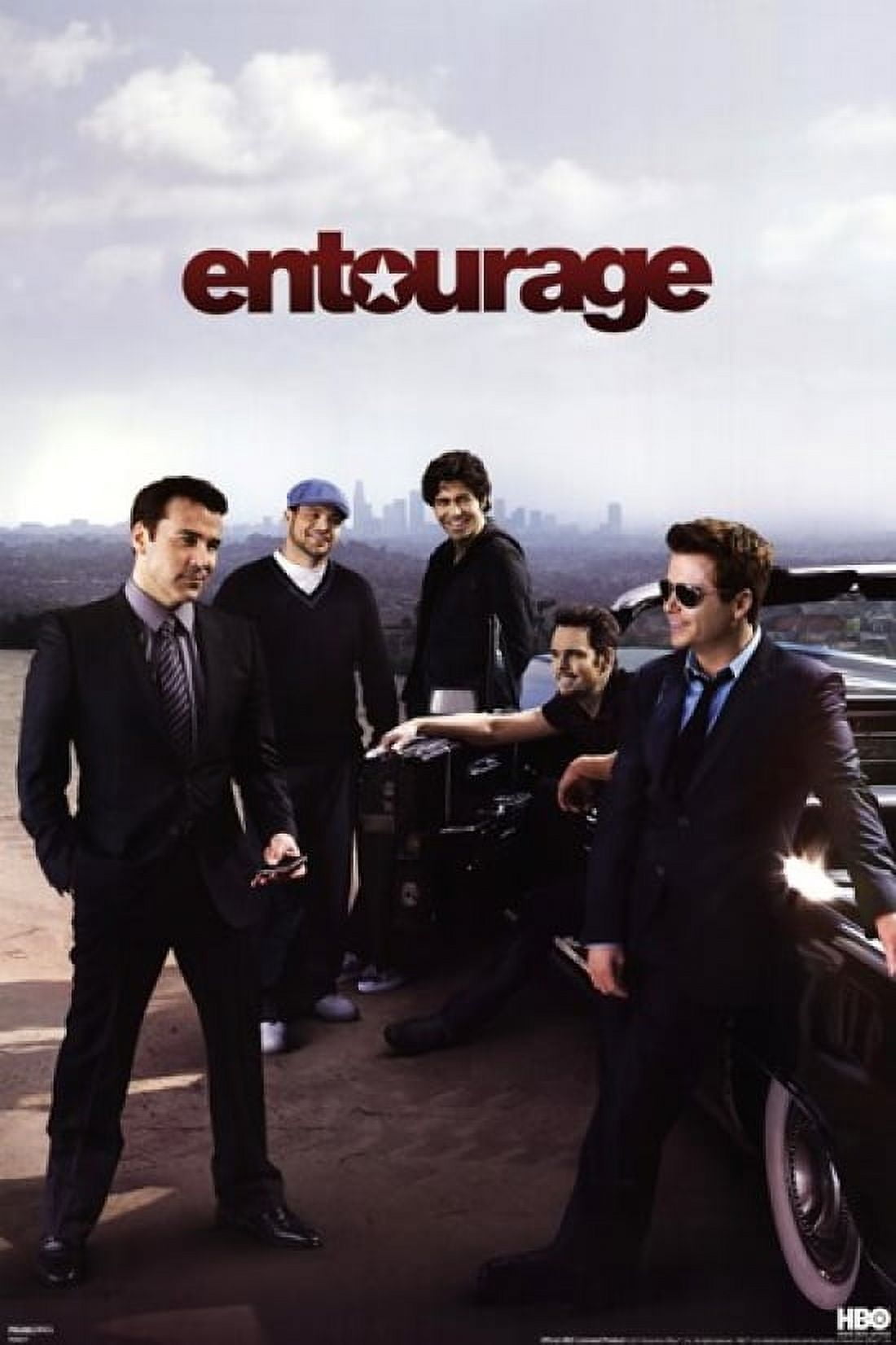 Entourage Poster