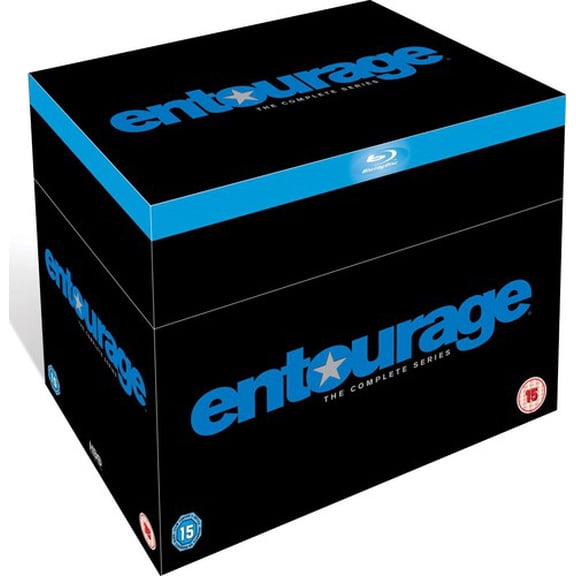 Entourage - The Complete Series [Blu-Ray Box Set]
