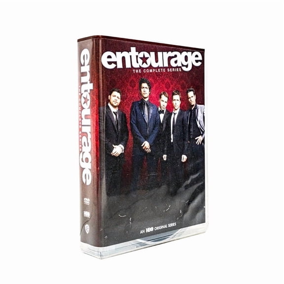 Entourage: Every Season – Complete DVD Box Set