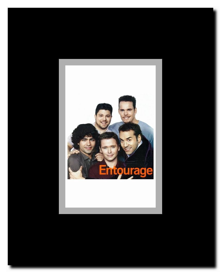 Entourage Framed Movie Poster