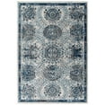 thumbnail image 1 of Modway Entourage Kensie Floral Moroccan Trellis Area Rug in Ivory and Blue, 1 of 7