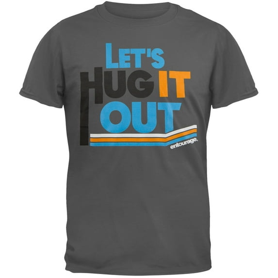 Entourage - Let's Hug It Out T-Shirt - 2X-Large
