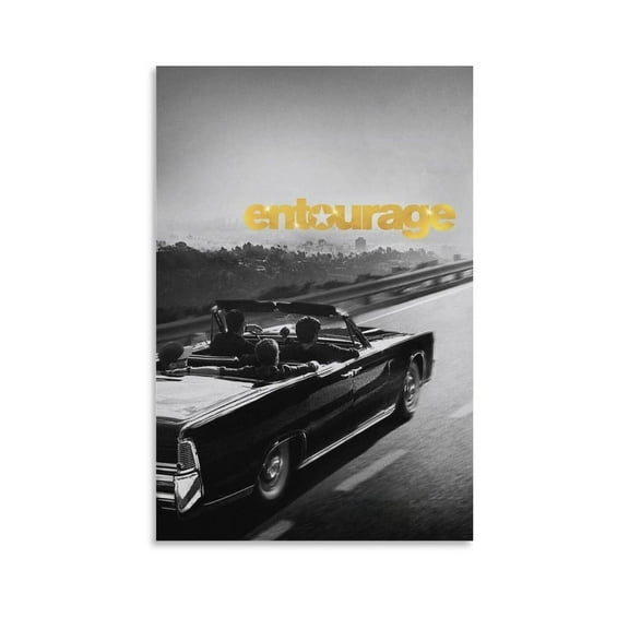 Entourage Movie Poster 1 Wall Art Picture Painting Poster Canvas Print Posters
