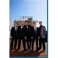 thumbnail image 1 of Entourage Poster Art decor 27inx40in for any room 27x40 Multi-Color Square Adults Western Graphic, 1 of 2