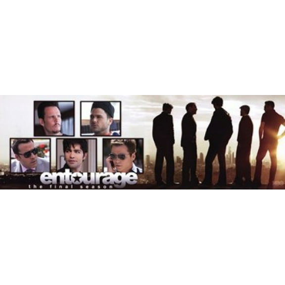 Entourage - Season 8 - Slim Poster (36 x 12)