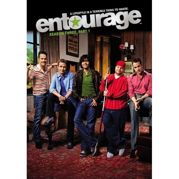 Pre-Owned Entourage: Season Three, Part 1 (Dvd) (Good)