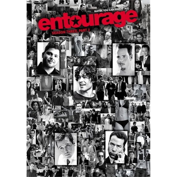 Pre-Owned Entourage: Season Three, Part 2 (Dvd) (Good)