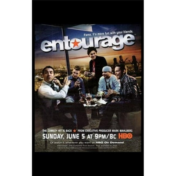 Entourage Style A Movie Poster - 11 x 17