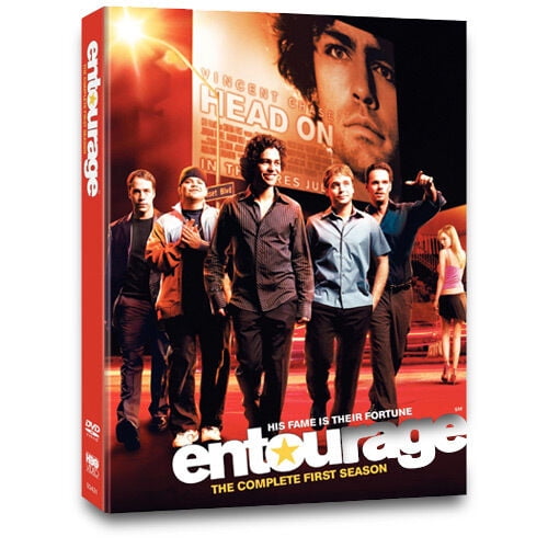 Entourage: The Complete First Season [2 Discs] (DVD) - Walmart.com
