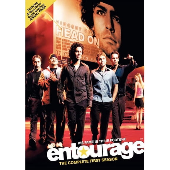 Pre-Owned Entourage: The Complete First Season (Dvd) (Good)