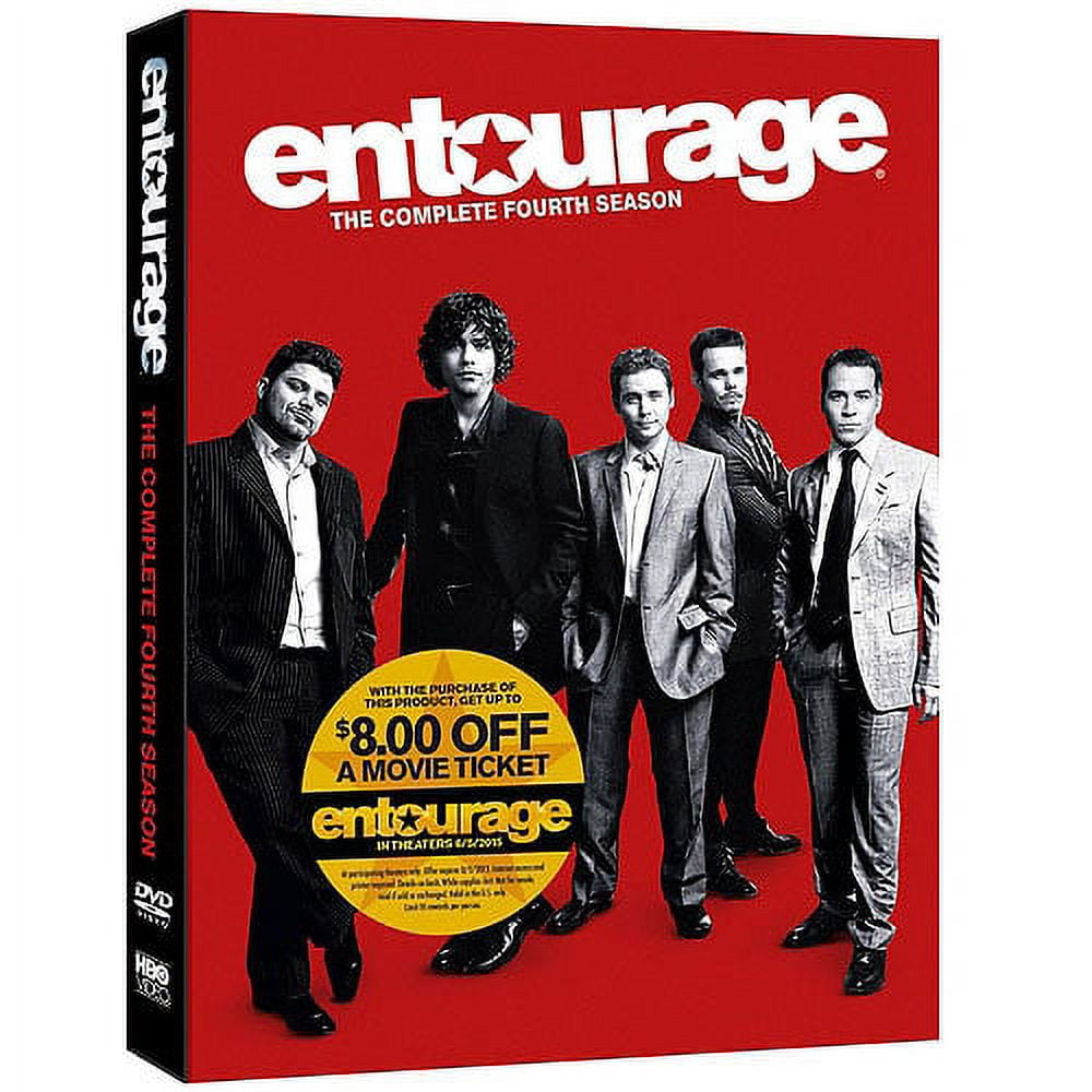 Entourage: The Complete Fourth Season - Walmart.com