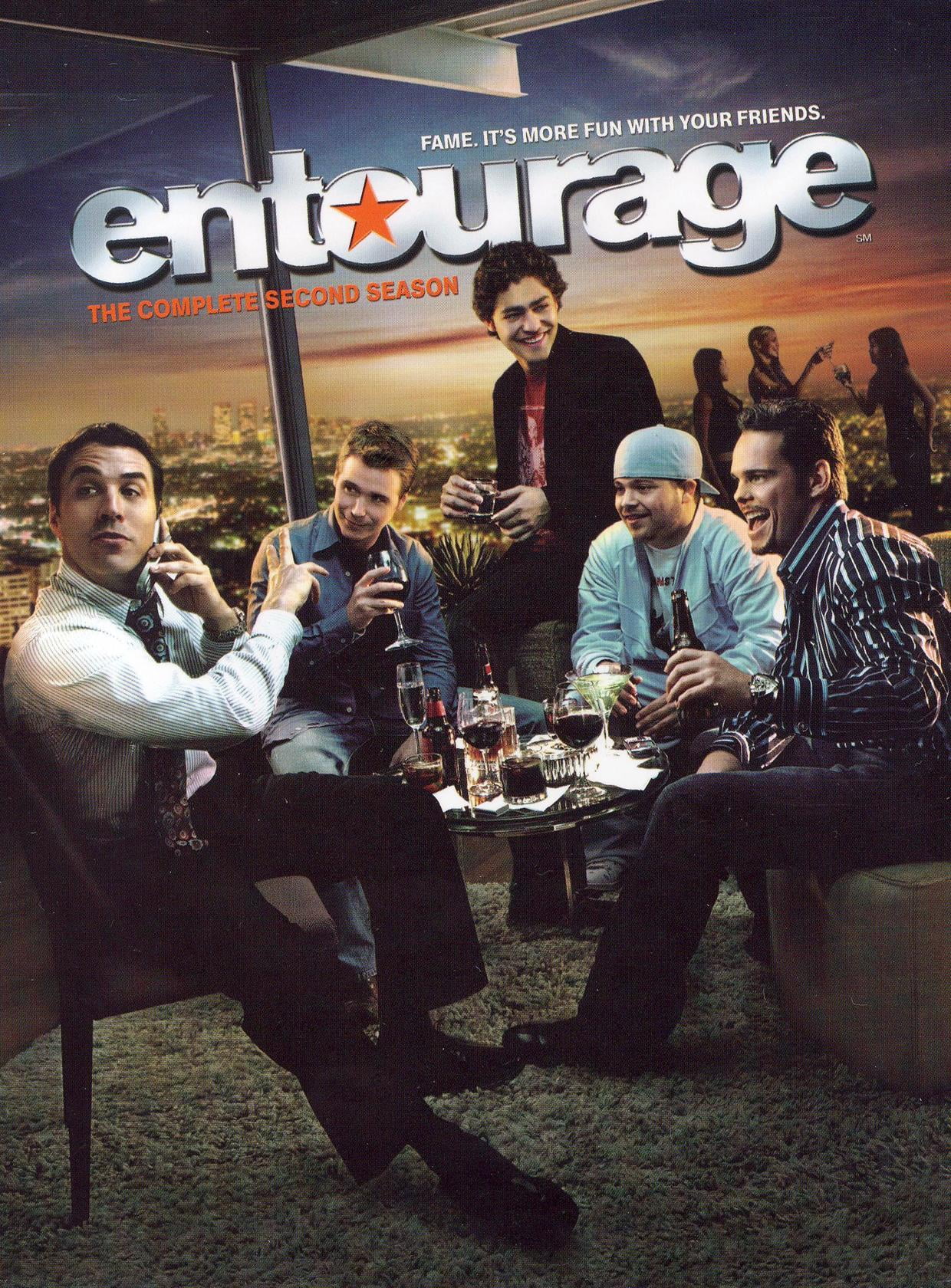 Entourage: The Complete Second Season (DVD) - Walmart.com