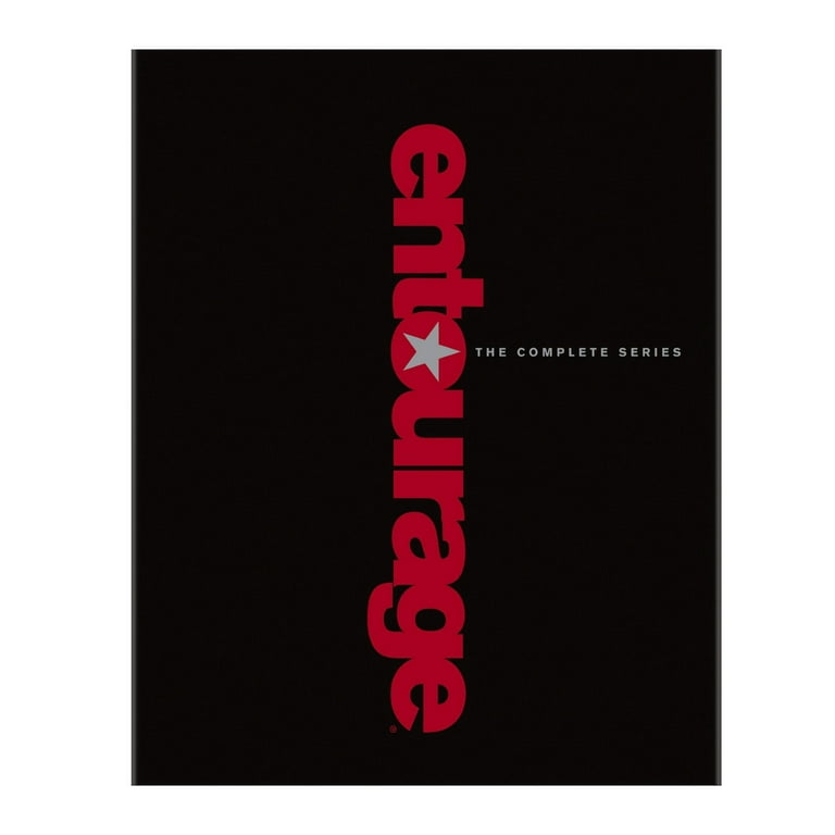 Entourage: The Complete Series (Box Set) [DVD] - Walmart.com