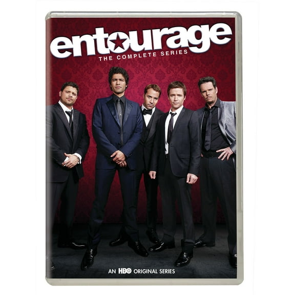 Entourage: The Complete Series (DVD), Comedy, HBO