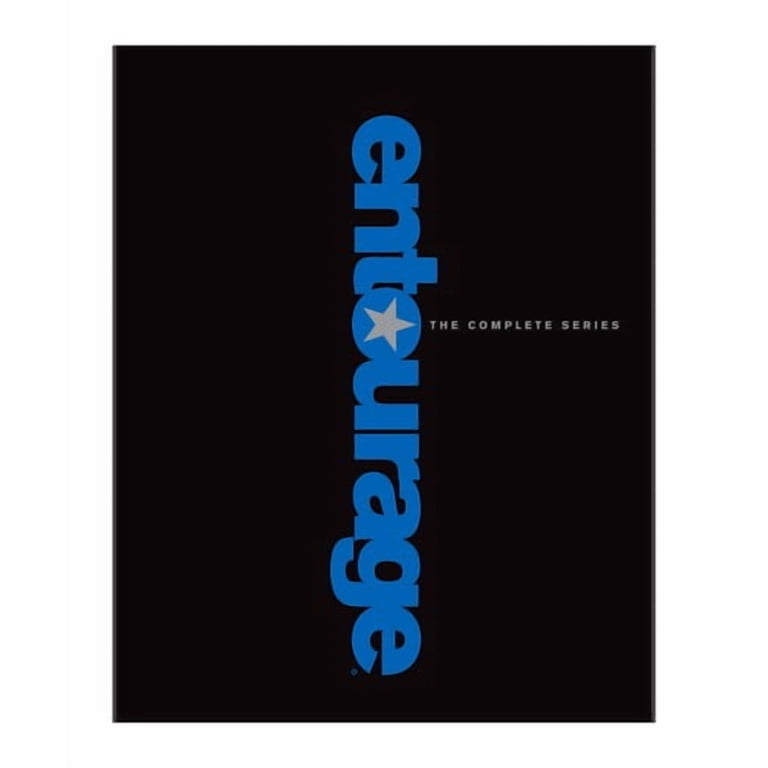 Warner Home Video Entourage: Complete TV Show Series on Blu-ray