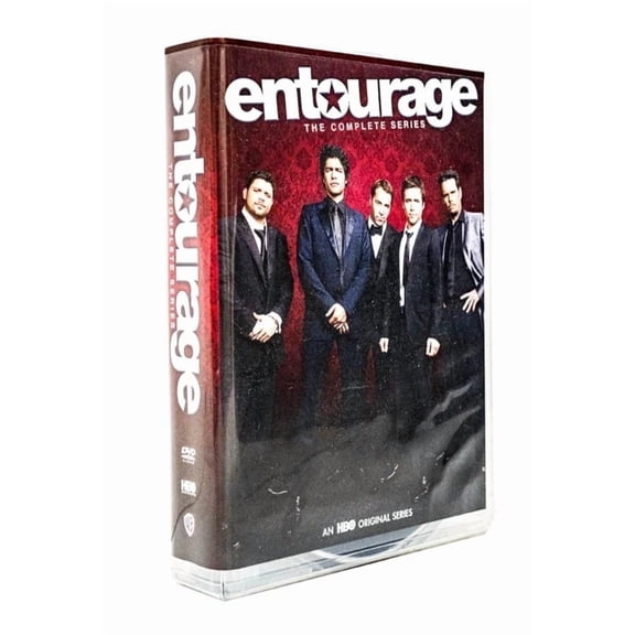 Entourage: The Complete TV Series Season 1-8 (DVD 18-Disc Box Set) Sealed