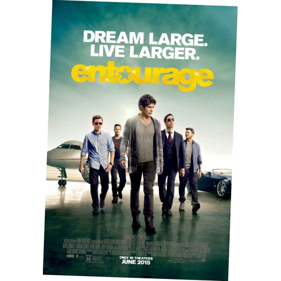 Entourage The Movie Poster 16x24 Unframed, Age: Adults Poster Time