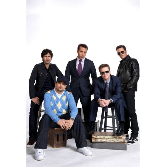 Entourage poster Metal Print 12x16 Large Print on Metal 12x16 #140016 Square Adults Best Posters