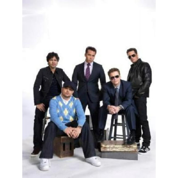 Entourage poster Metal Sign 8inx 12in Art Print on Metal 8x12 #595647 Square Adults Z Posters