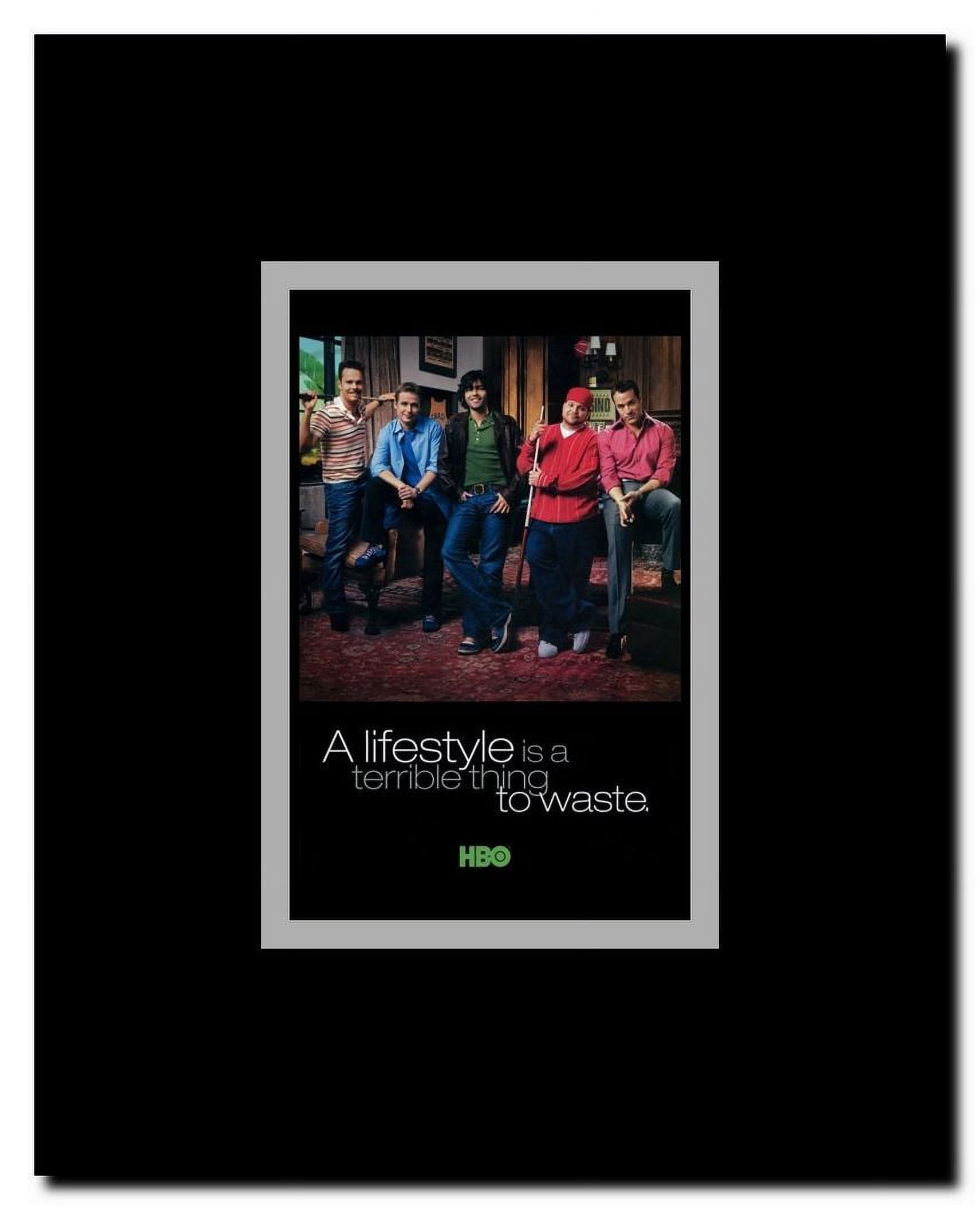 Entourage style G Framed Movie Poster