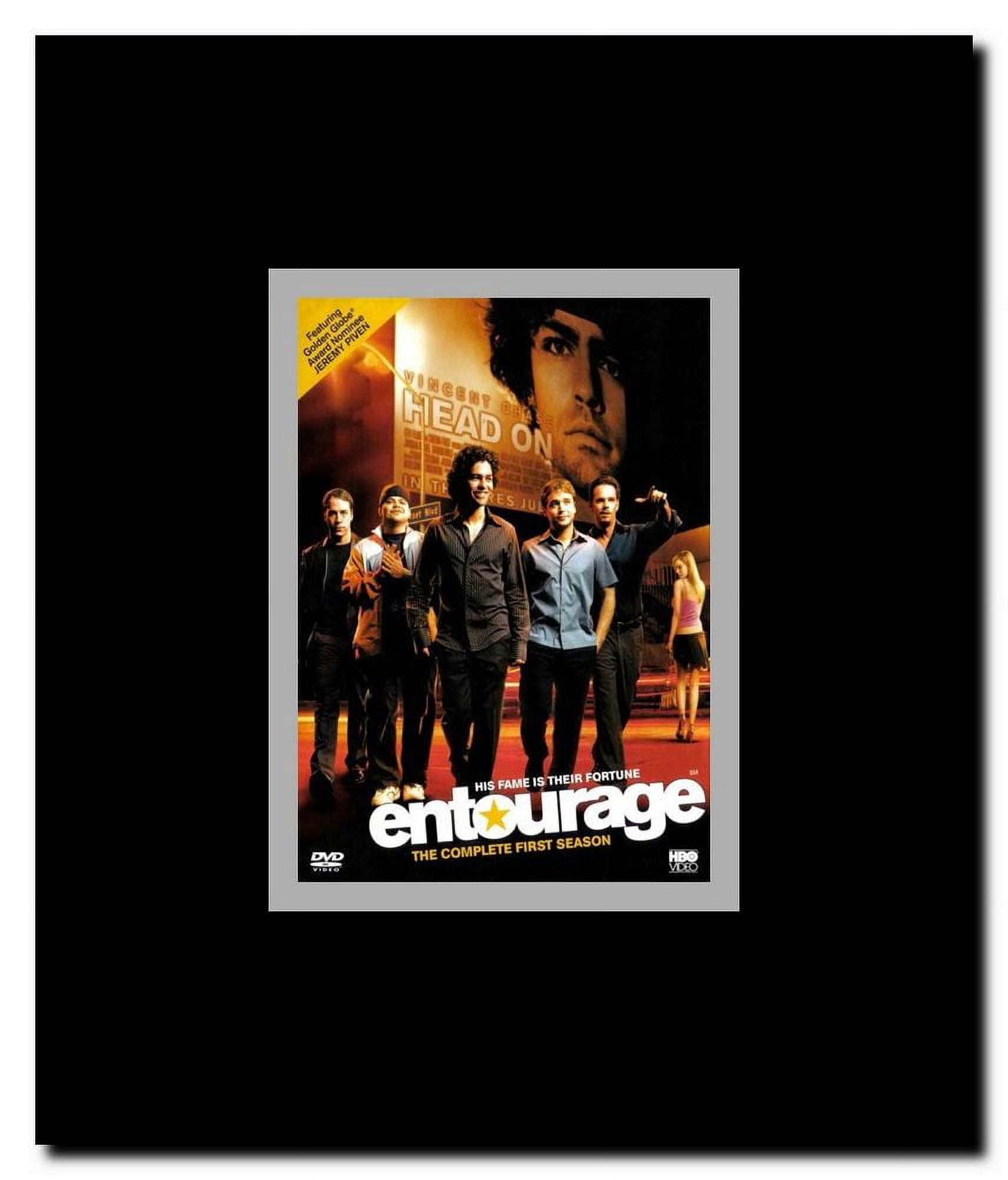 Entourage style N Framed Movie Poster