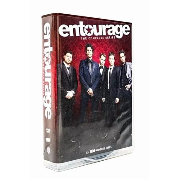 Entourage : the Complete Series Season 1-8 DVD 18-Disc Box Set Region 1