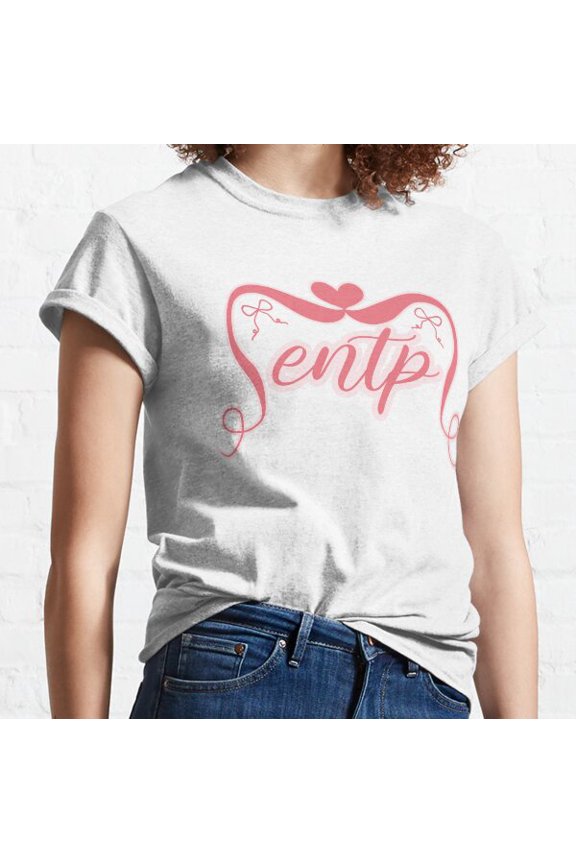 Entp Mbti Personality Coquette Style Sticker Classic T-shirt