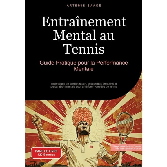 Entranement Mental au Tennis: Guide Pratique pour la Performance Mentale: Techniques de concentration, gestion des mot, (Paperback)