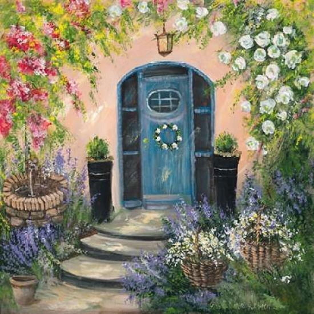 Entrada II Canvas Art - Katharina Schottler (24 x 24)