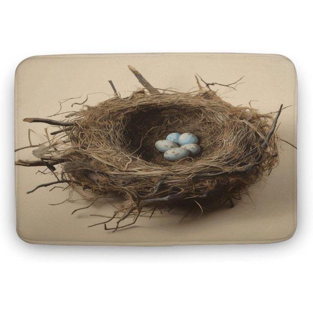 Entrance Birds Nest Door Mats Heavy Duty Non Slip Doormat Washable