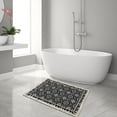 thumbnail image 1 of Velvet Doormat, Non-Slip Entrance Floor Mat, Crystal Soft Carpet, Home Decor Foot Rug, Washable Welcome Mat, Anti-Fatigue Doorway Decor, 1 of 3
