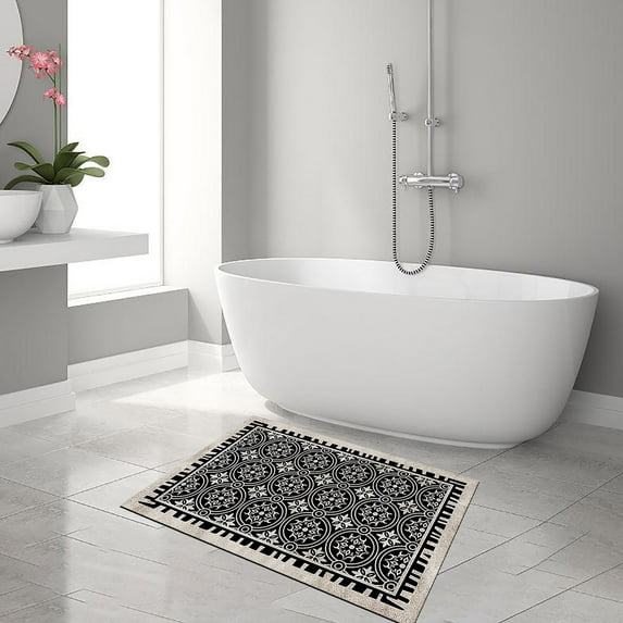 Velvet Doormat, Non-Slip Entrance Floor Mat, Crystal Soft Carpet, Home Decor Foot Rug, Washable Welcome Mat, Anti-Fatigue Doorway Decor